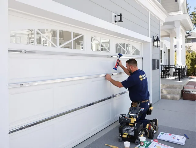 Professional garage door installation by North Tustin Garage Door Repair in North Tustin