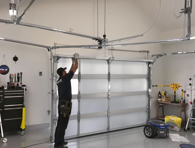 North Tustin Garage Door Repair certified team performing precision garage door installation in North Tustin