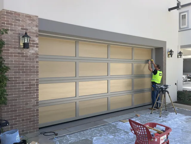 Garage door replacement service by North Tustin Garage Door Repair in North Tustin
