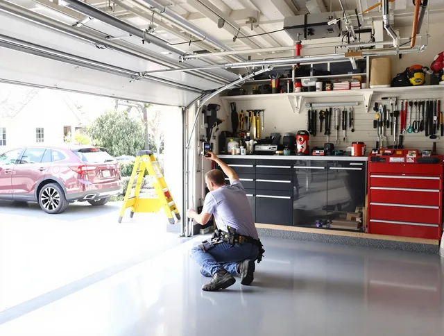 Local garage door repair service by North Tustin Garage Door Repair in North Tustin